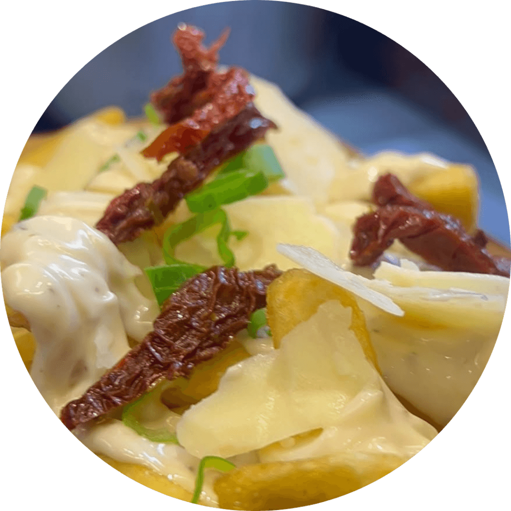 frietje met de topping truffel loaded fries in tilburg