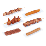 snacks van frietwagen goud met de sluis catering