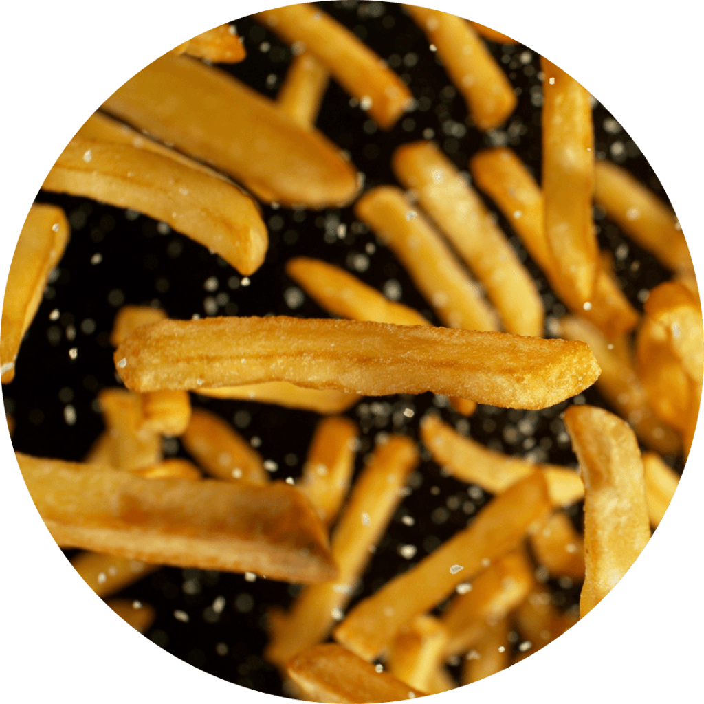 friet met zout bij frietwagen huren in breda met de sluis catering
