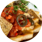 loaded fries mexicaans bij de sluis catering