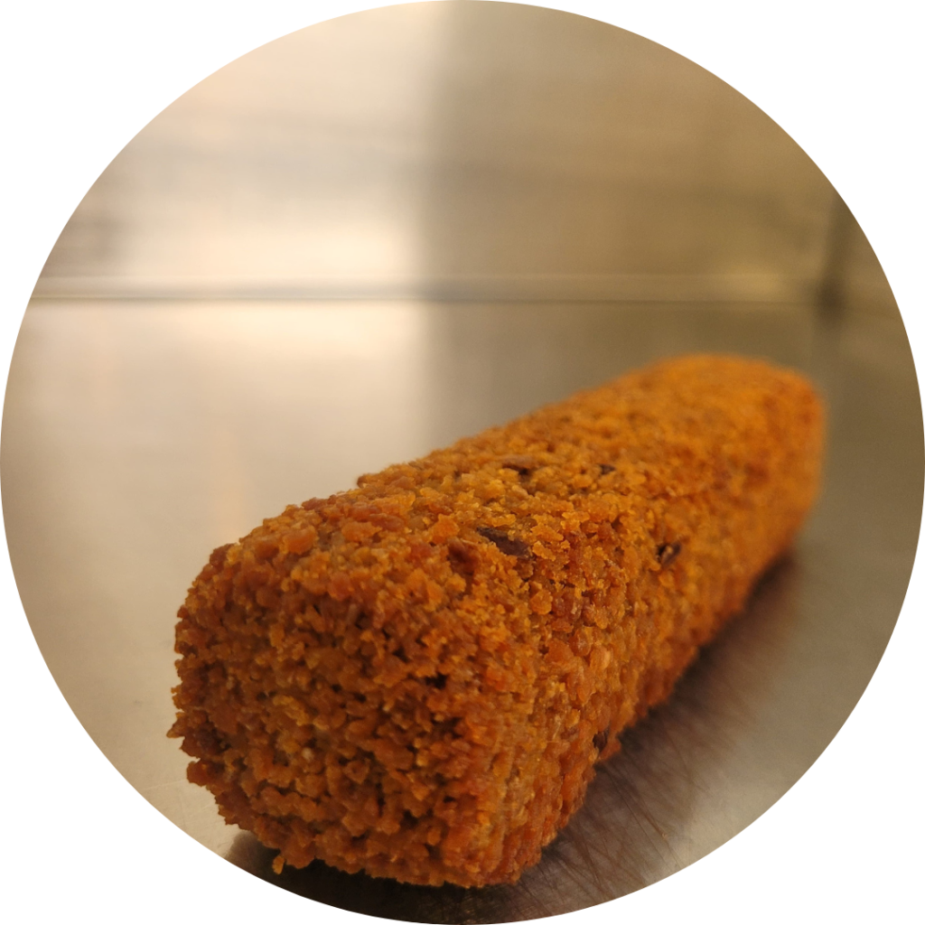 kroket in frietkar van de sluis catering bij frietwagen huren in oosterhout