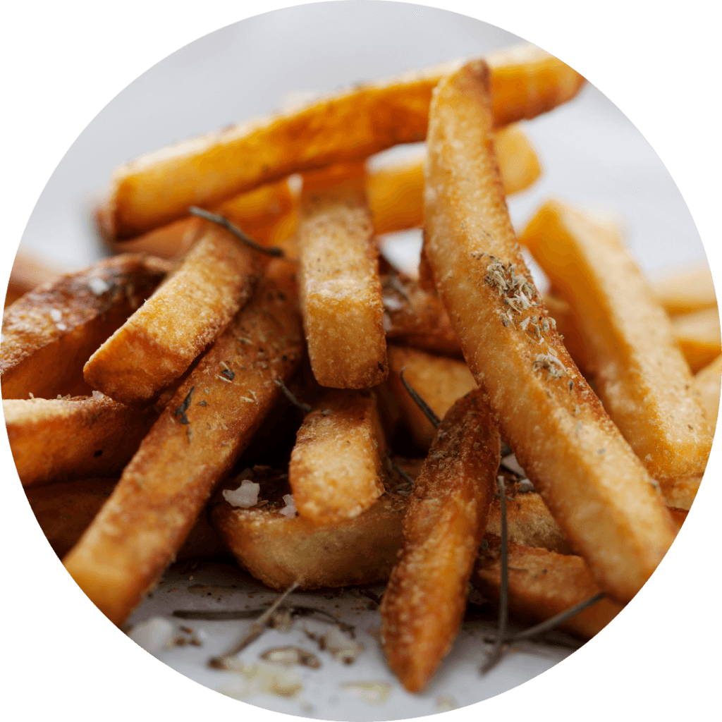 frietjes in een frietwagen van de sluis catering bij frietwagen huren in oisterwijk
