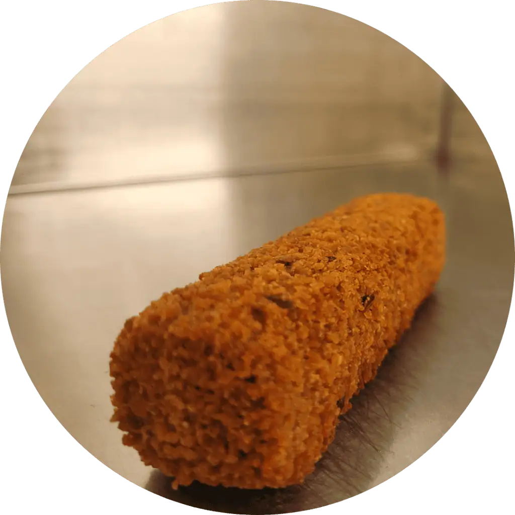 Broodje kroket - Catering aan huis voor heerlijke Nederlandse snacks.