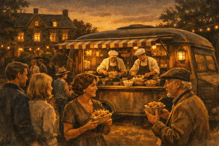 Frietkraam huren jubileumfeest? Dit werkt