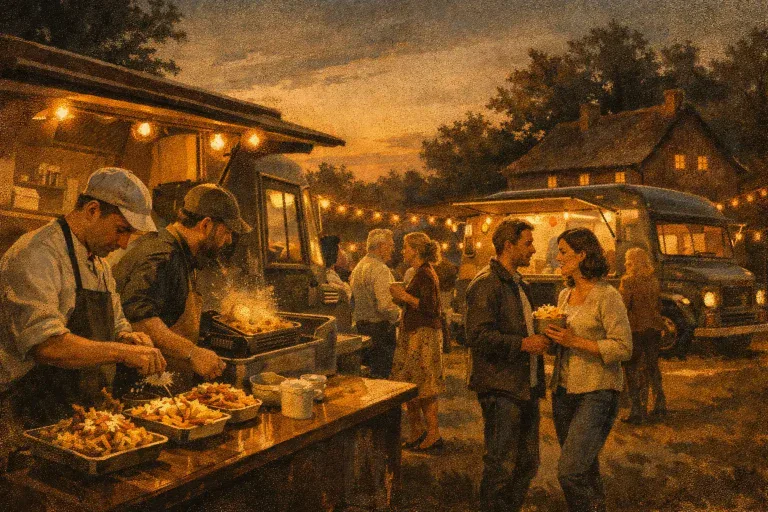 Hoe werkt foodtruckcatering thuis precies?